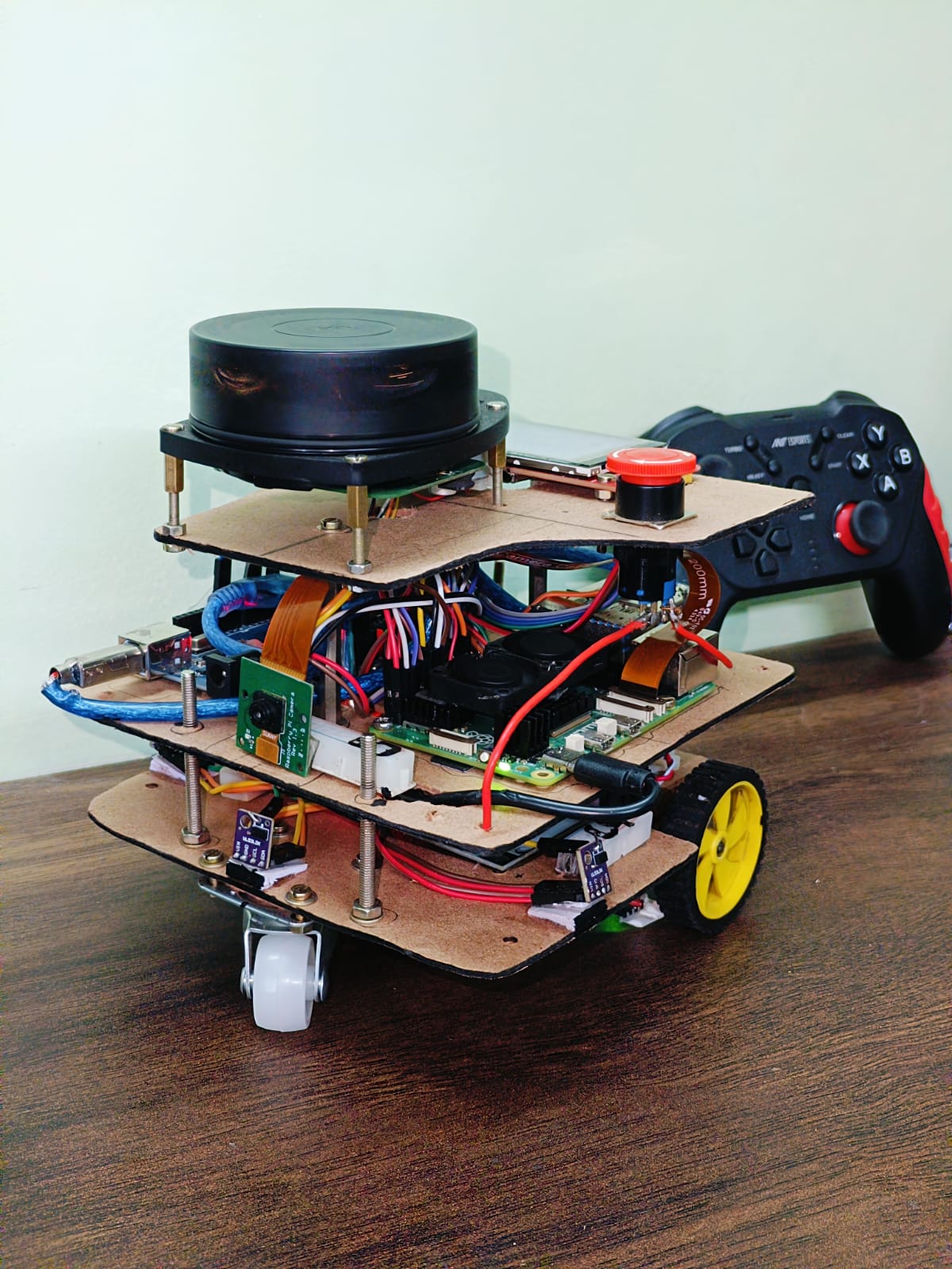 Wheeled AMR robot