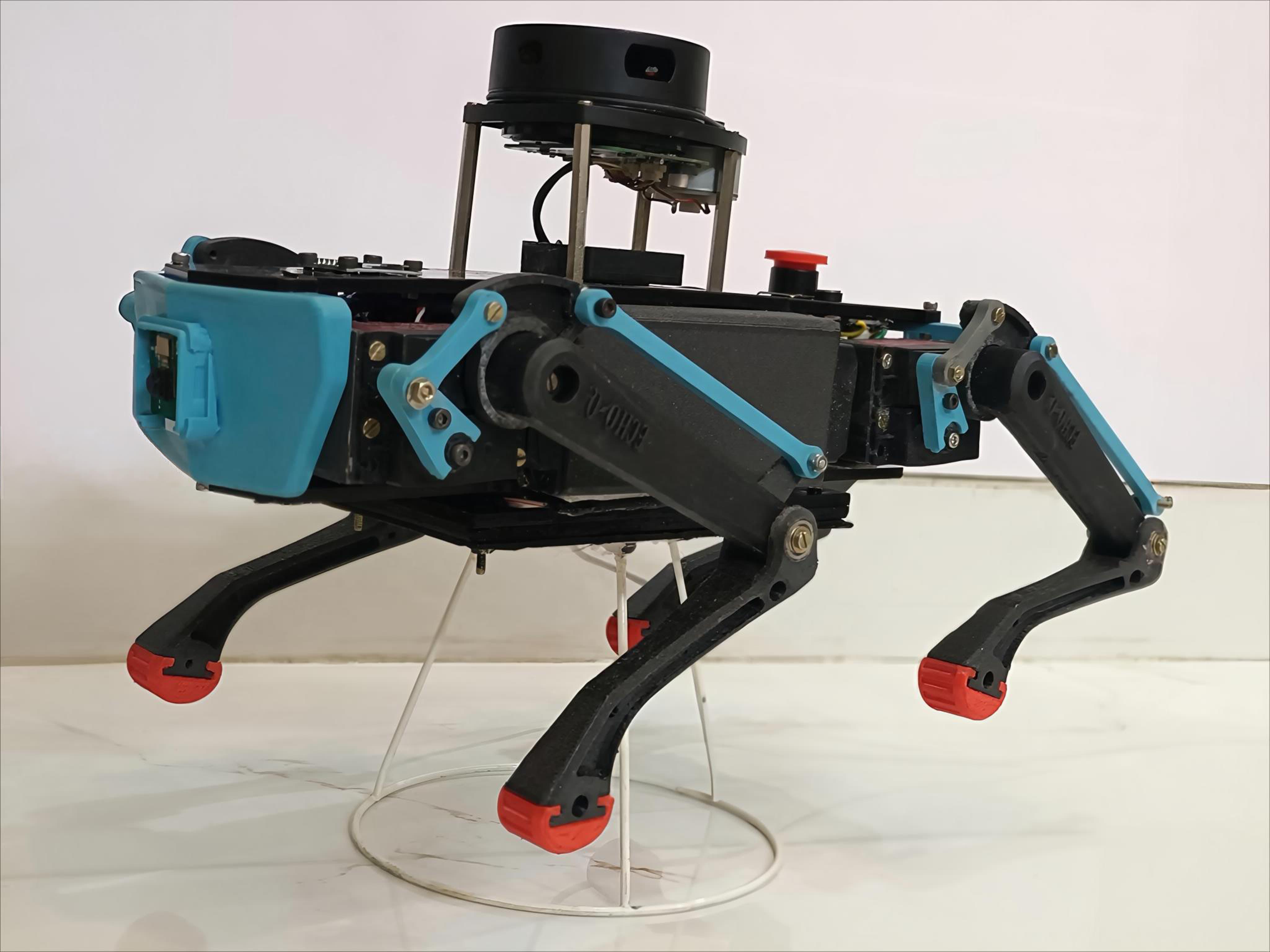 ECHO Q Quadruped Robot