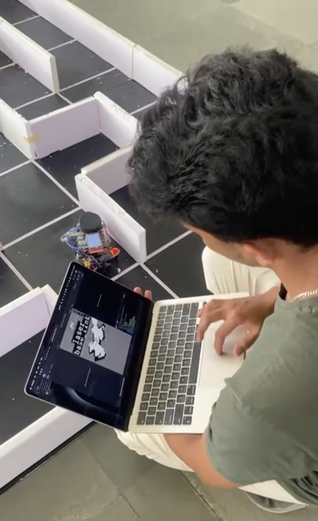 End to End Autonomous Navigation Robot
